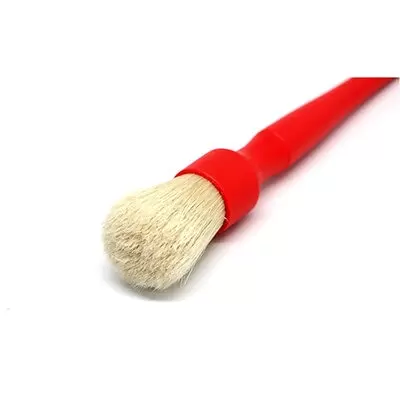 MCY-00027 Detail Factory Boar Detailing Brush Large Red кисть большая из ворса кабана