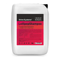 SS718 Shine Systems LollipopShampoo шампунь для ручной мойки автомобиля с эффектом леденца, 20л