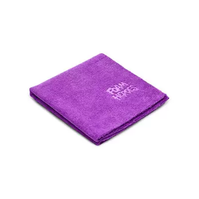 FHA027 Foam Heroes Terry Wipe универсальная двусторонняя микрофибра без оверлока 40х40см, 360г/м2