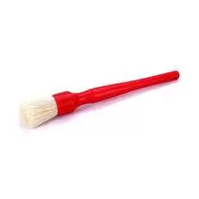 MCY-00027 Detail Factory Boar Detailing Brush Large Red кисть большая из ворса кабана