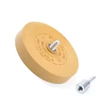 257498 KRAUSS Eraser Wheel диск для снятия скотча с адаптером, 88х15мм