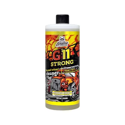 LERATON G11 STRONG высококонцентрированный очиститель покрышек и колесных дисков, 1л