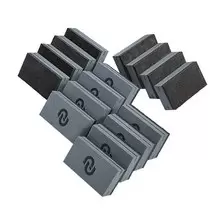 Au-SZ90/16 Autech аппликатор для нанесения составов (16шт), 90х50мм