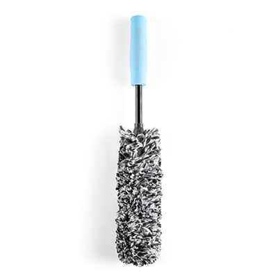 SS687 Shine Systems MicroSoft Wheel Brush микрофибровая щетка для чистки дисков, 44см