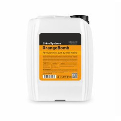 SS959 Shine Systems OrangeBomb Shampoo шампунь для ручной мойки автомобиля, 5л