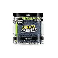 FHA039 Foam Heroes Ultra Glasser микрофибра для очистки стекол с новым вафельным плетением, 40х40см