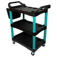 Hanko тележка на колесиках с контейнером