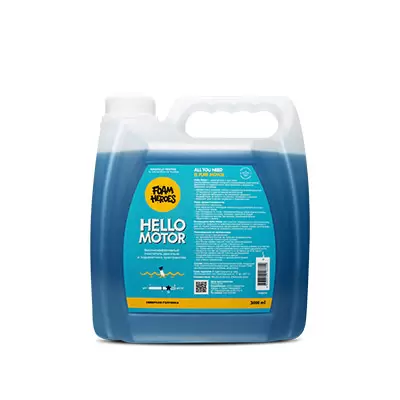 FHB054 Foam Heroes Hello Motor очиститель двигателя, 3л