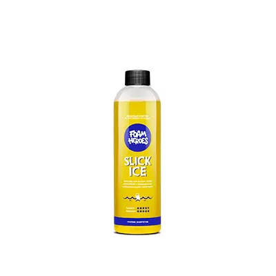 FHB014 Foam Heroes Slick Ice Zippy шампунь для ручной мойки автомобиля, 500мл