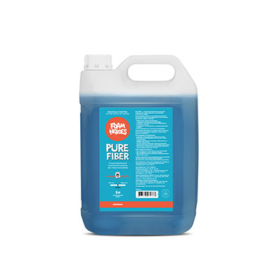 FHB140 Foam Heroes Pure Fiber низкопенный шампунь для стирки микрофибры, 5л