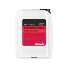 SS721 Shine Systems LollipopShampoo шампунь для ручной мойки автомобиля с эффектом леденца, 5л