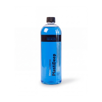 SS249 Shine Systems PlastiDeep чернитель внешнего пластика, 750мл