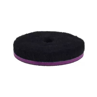 DP00015510HC ZviZZer Doodle Woolpad черный меховой круг, 155/25/155мм