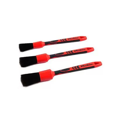 704618RS MaxShine Detailing Brush Black Classic кисть для детейлинга, искусственная щетина, малая