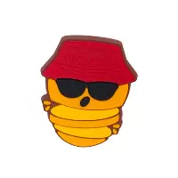 FHA066 Foam Heroes джиббитс для игры Citrus Buddy, 30x36мм