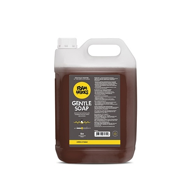 FHB160 Foam Heroes Gentle Soap Amber деликатный состав для предварительной мойки, 5л