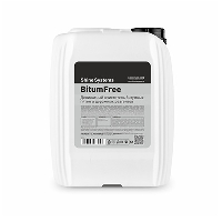 SS795 Shine Systems BitumFree деликатный очиститель битумных пятен и дорожных реагентов, 5л