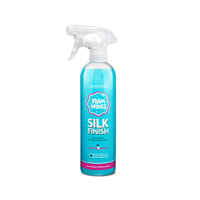 FHB120 Foam Heroes Silk Finish квик-детейлер для экстерьера по мотивам Aventus, 500мл