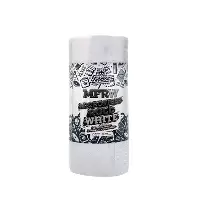LERATON MFRW MICROFIBER ROLL универсальные отрывные микрофибры в рулоне белые 45шт, 30х30см 