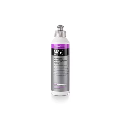 182250 Koch Chemie M2 антиголограммная политура без силикона, 250мл