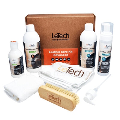 LeTech Leather Care Kit Advanced набор для ухода за кожей