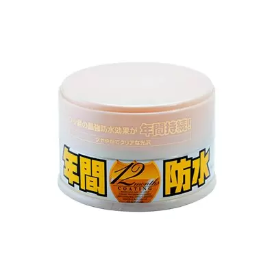 10298 Soft99 Fusso 12 Months защитное покрытие для светлых ЛКП, 200г