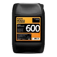 FHP001 Foam Heroes PRO 600 шампунь для бесконтактной мойки автомобиля, 20л