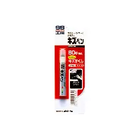08061 Soft99 Kizu Pen краска-карандаш для ремонта царапин черный, 20г