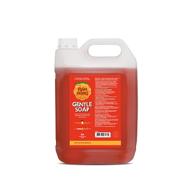 FHB161 Foam Heroes Gentle Soap Cloudberry деликатный состав для предварительной мойки, 5л