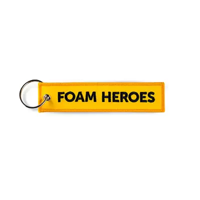 FHA031 Foam Heroes Remove Before Wash ремувка желтая, 13х3см
