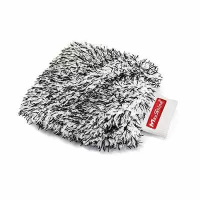 1130004W MaxShine Microfiber Wash Mitt Dual Coloured микрофибровая варежка для мойки автомобиля