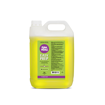 FHB144 Foam Heroes Easy Prep очиститель-обезжириватель на спиртовой основе, 5л