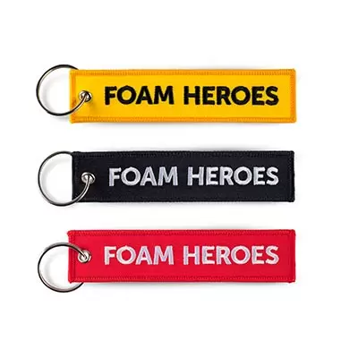 FHA030 Foam Heroes Remove Before Wash ремувка красная, 13х3см