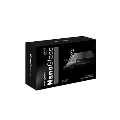 SS777 Shine Systems NanoGlass Kit набор по уходу за стеклом (антидождь)