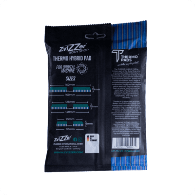 ZV-HW00014015GN ZviZZer Thermo Hybrid 15 гибридный твердый круг, 140/15/125мм