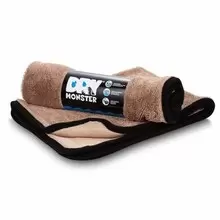 Dry Monster микрофибра для сушки автомобиля коричневая 50х60см, 700гр/м2