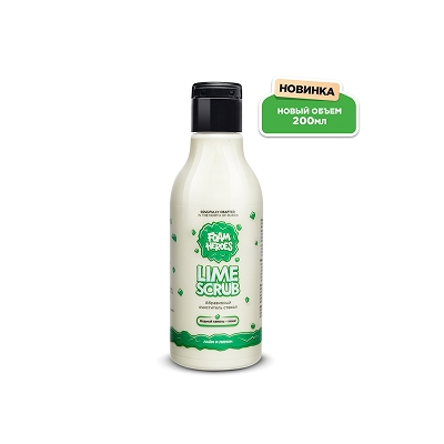 FHB132 Foam Heroes Lime Scrub абразивный очиститель стекол, 200мл