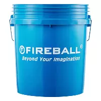 FIREBALL ведро для мойки (синее), 18л