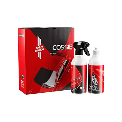 Shiny Garage Cossie лимитированный набор автокосметики