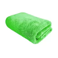 PS-D-001L/G PureStar Twist Drying Towel мягкое полотенце для сушки зеленое 70х90см, 530г/м2