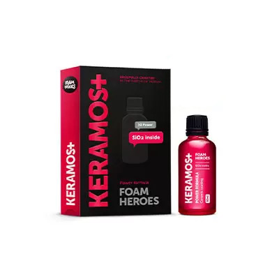 FHB111 Foam Heroes Keramos+ керамическое покрытие для ЛКП автомобиля, 50мл