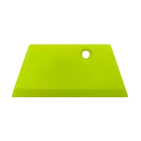 21912146 Uzlex ракель трапецивидный мягкий желтый, 105x50мм