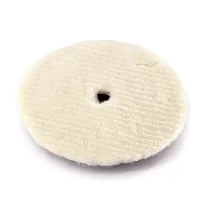 SS541 Shine Systems Stripy Wool Pad полировальный круг из стриженого меха, 155мм