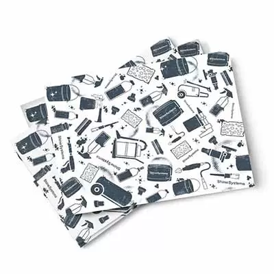 SS452 Shine Systems PaperMats бумажные двухслойные коврики для авто, 500шт