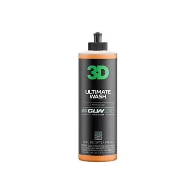 356OZ16 3D GLW Ultimate Wash шампунь для мойки автомобиля, 473мл