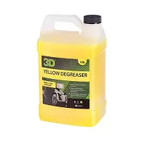 106G01 3D Yellow Degreaser очиститель обезжириватель дисков и резины, 3.78л
