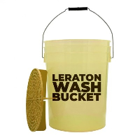 LERATON WASH BUCKET ведро для мойки с сепаратором желтое, 20л
