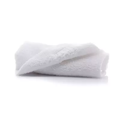 Work Stuff Gentleman Basic микрофибра белая 40х40см, 350г/м2