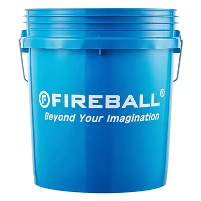 FIREBALL ведро для мойки (синее), 18л