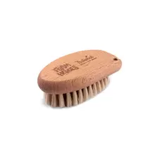FHA015 Foam Heroes Natural Boar's Hair Brush щетка для очистки кожи, 10.2x5.5см